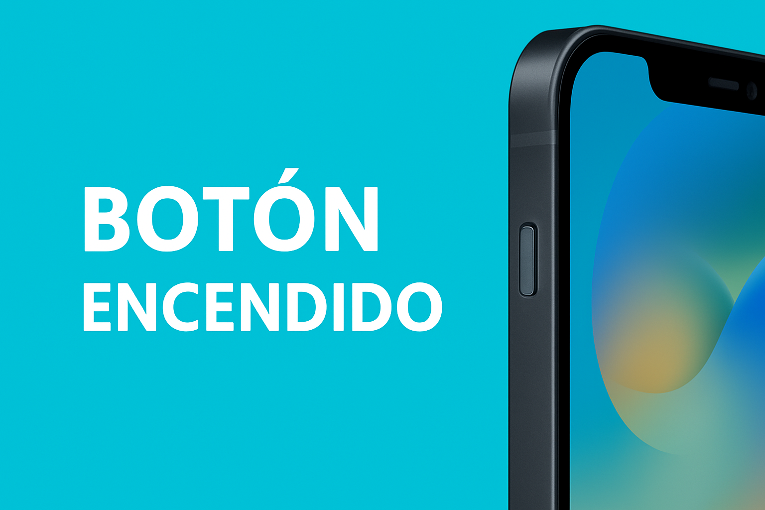 Reparación de botón de encendido