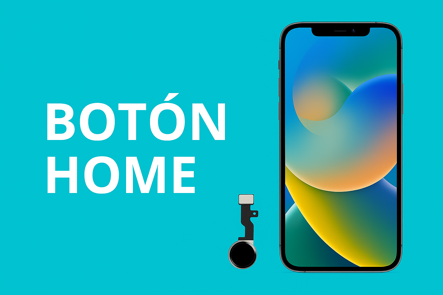 Reparación de botón home
