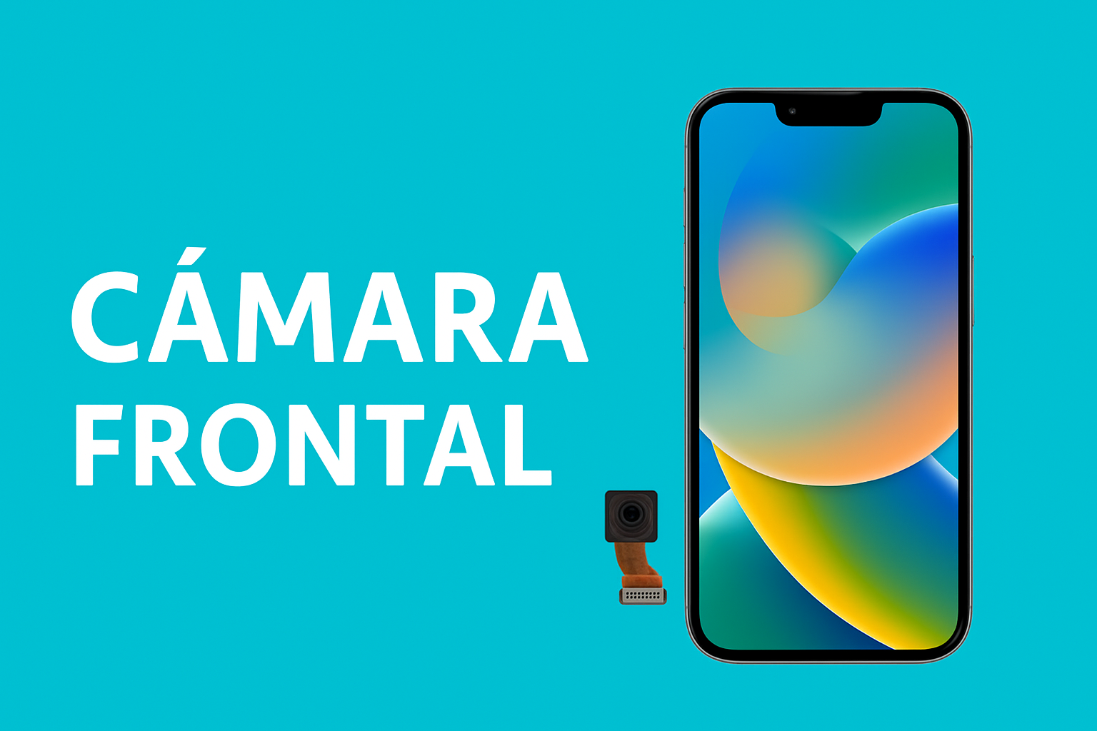 Reparación de cámara frontal
