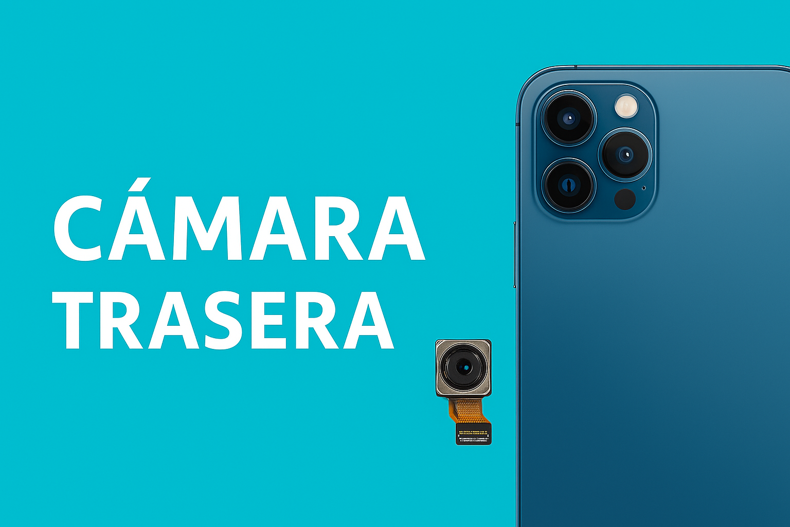 Reparación de cámara trasera