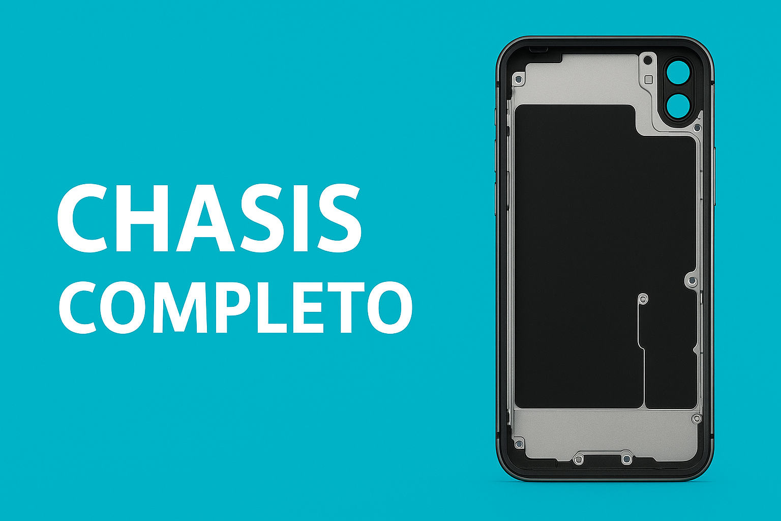 Cambio de chasis / carcasa