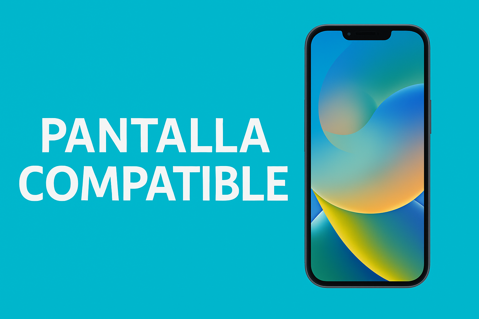 Cambio de pantalla compatible