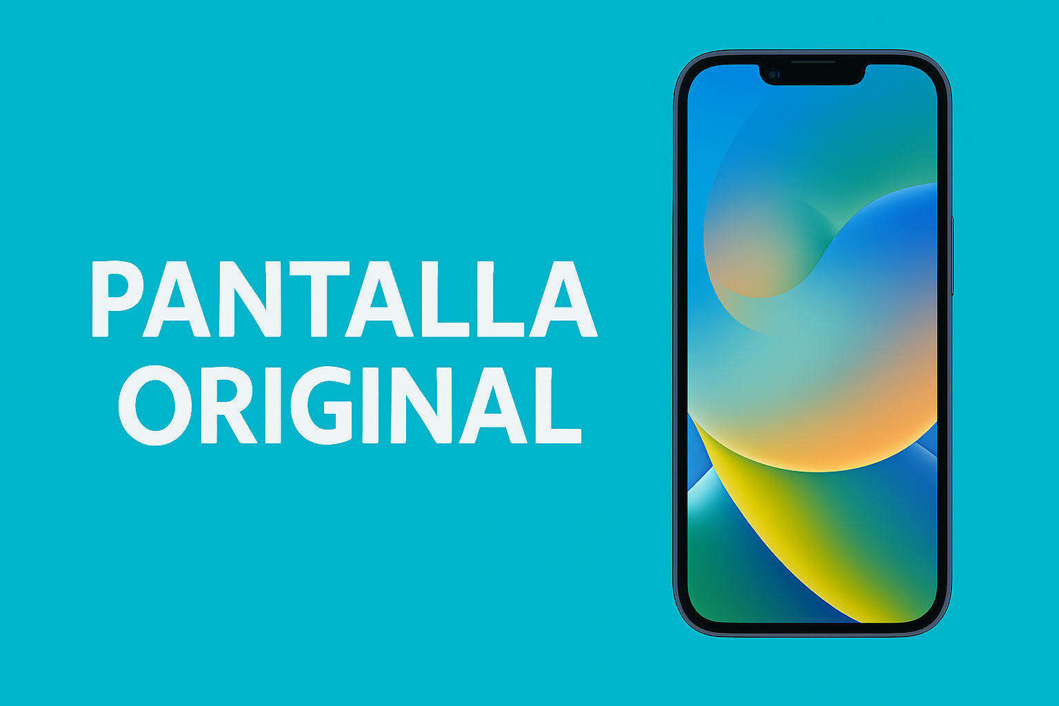 Cambio de pantalla original