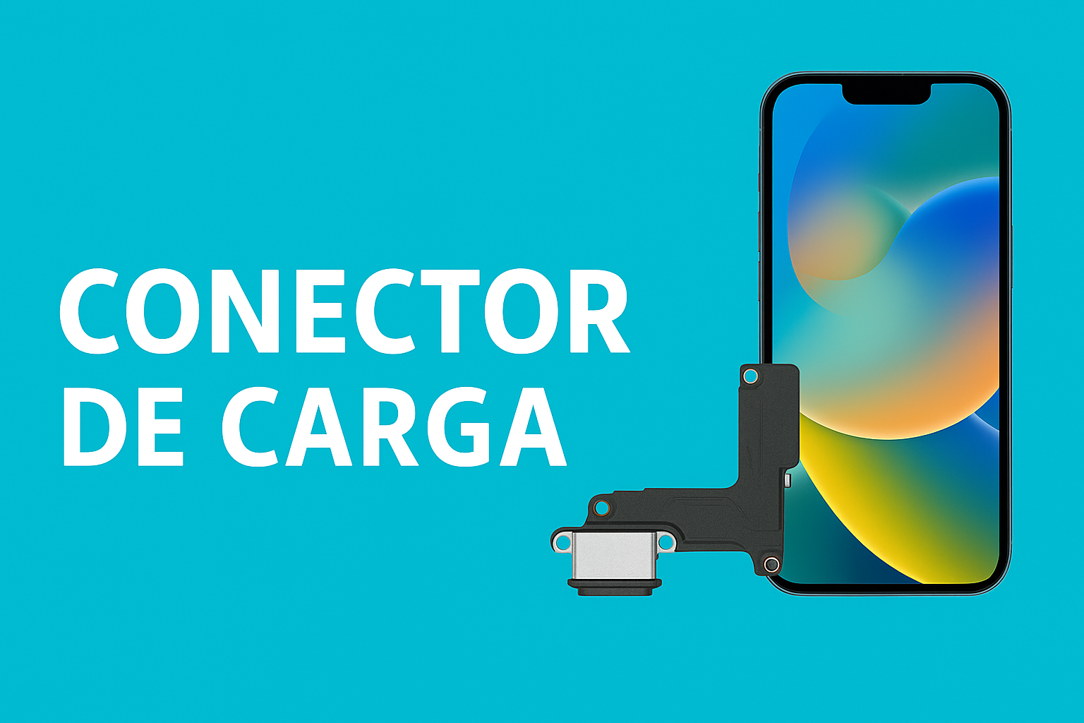 Reparación de conector de carga