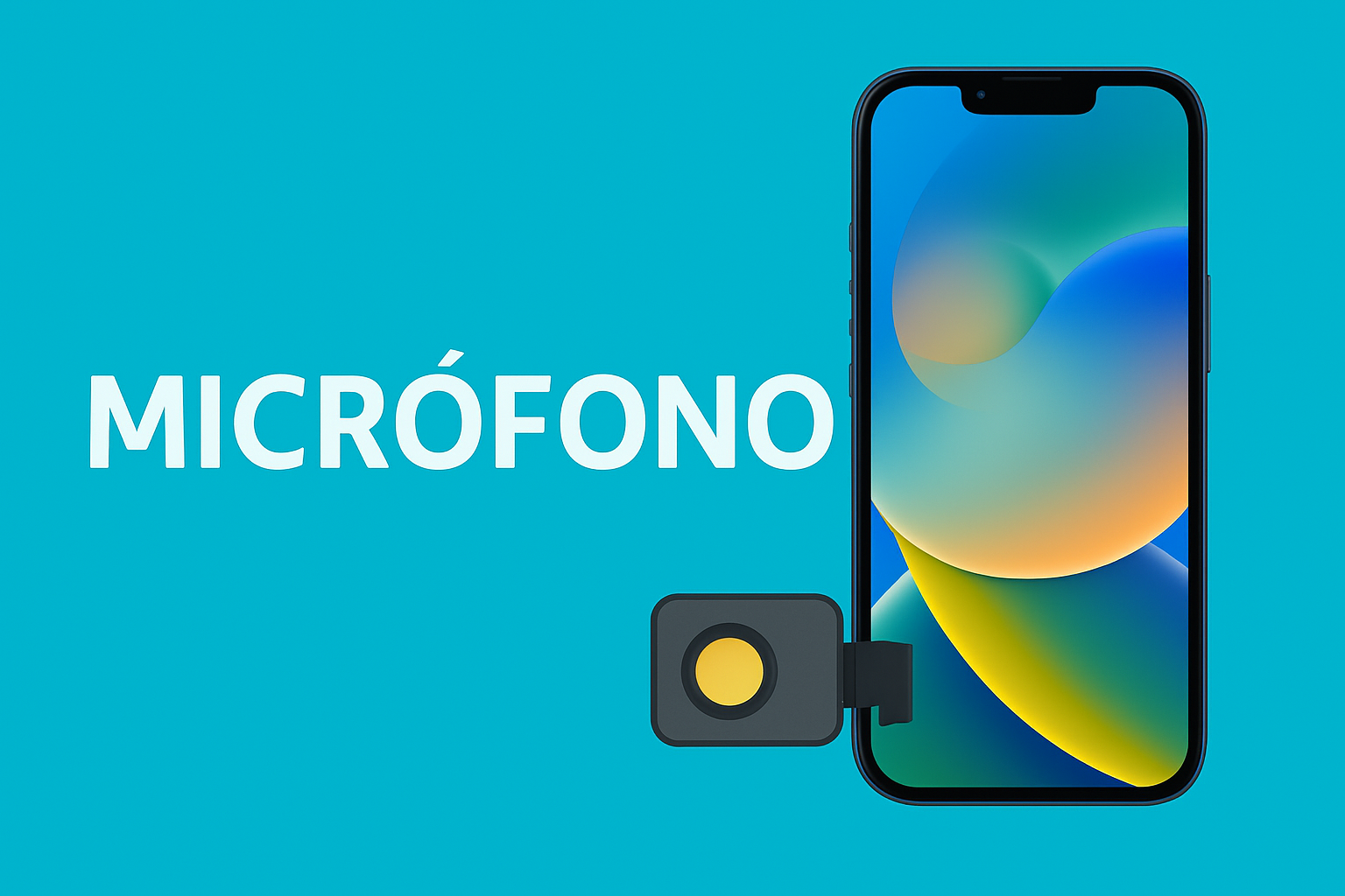 Reparación de micrófono