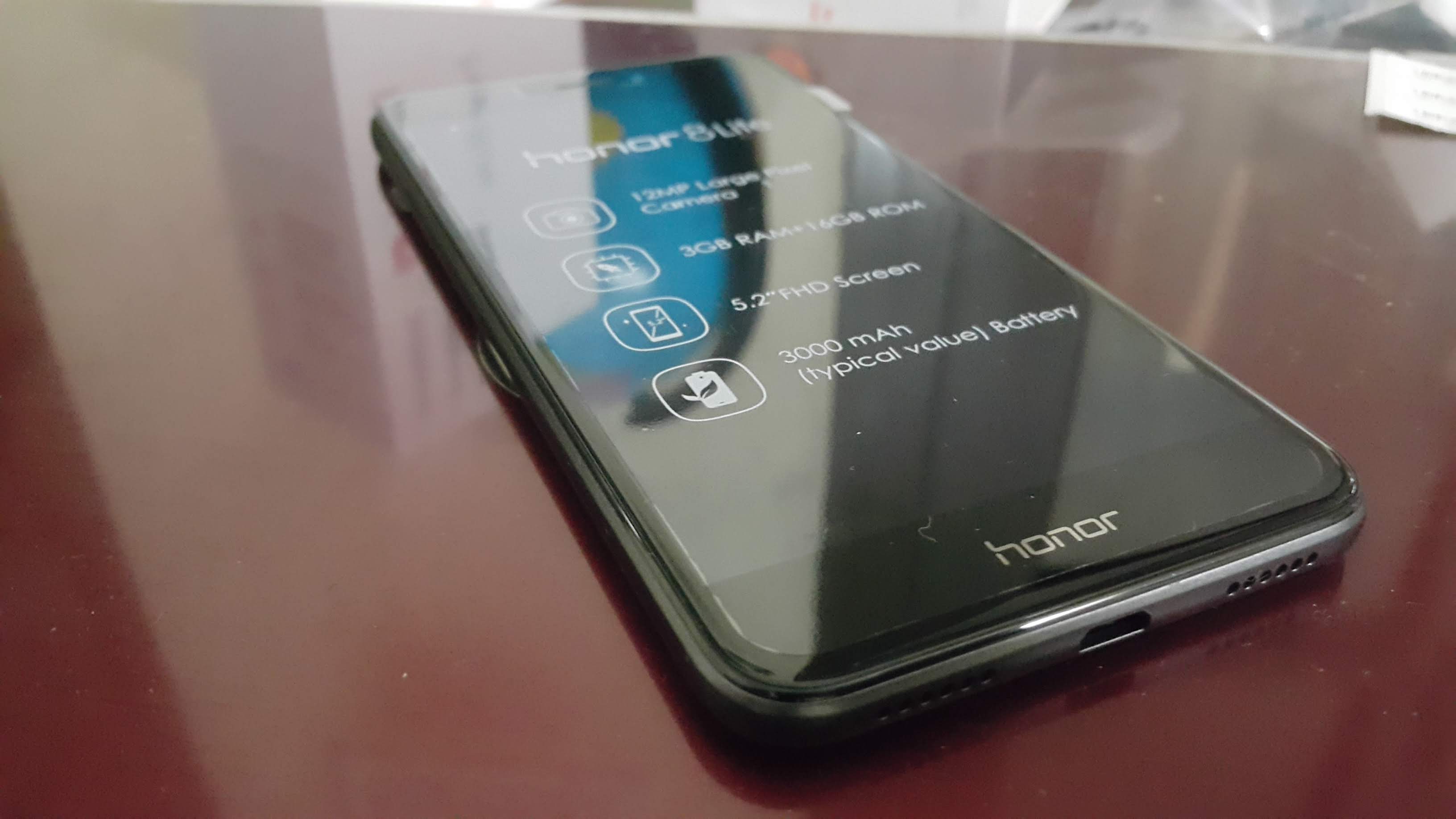 honor 8 lite