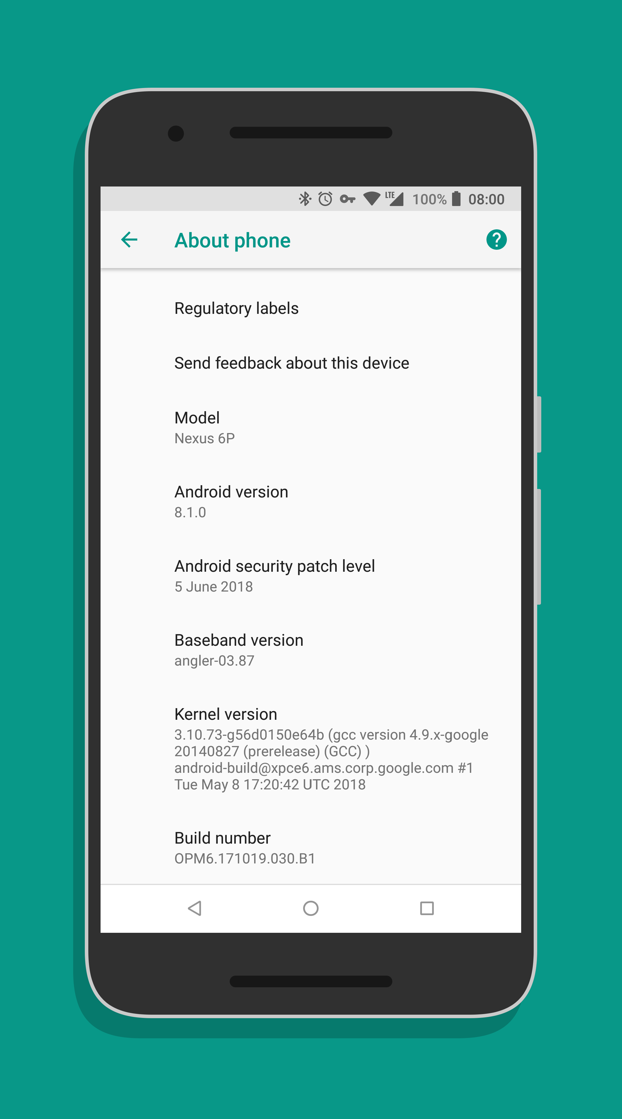 Huawei Nexus 6P