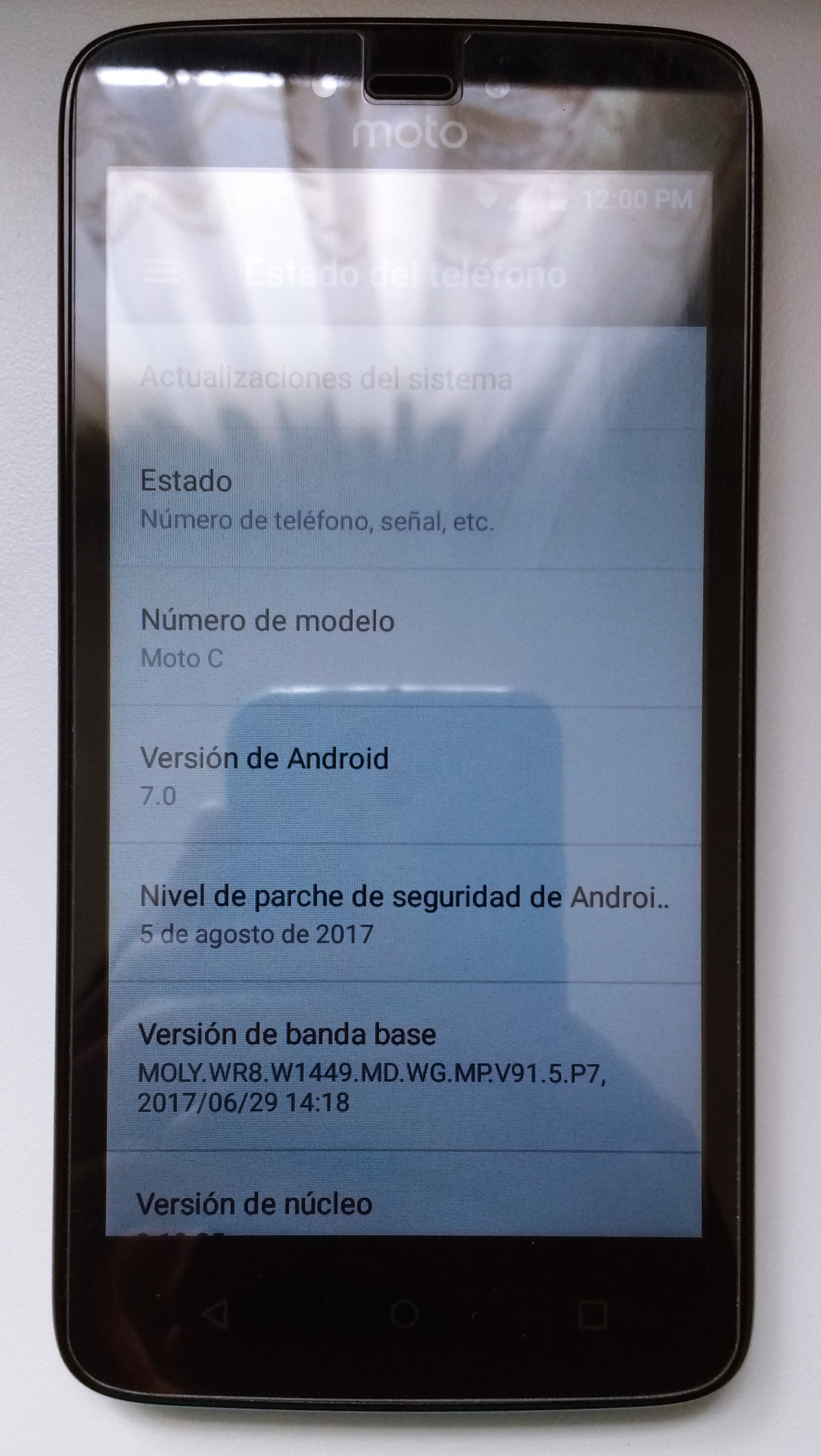 Motorola Moto C