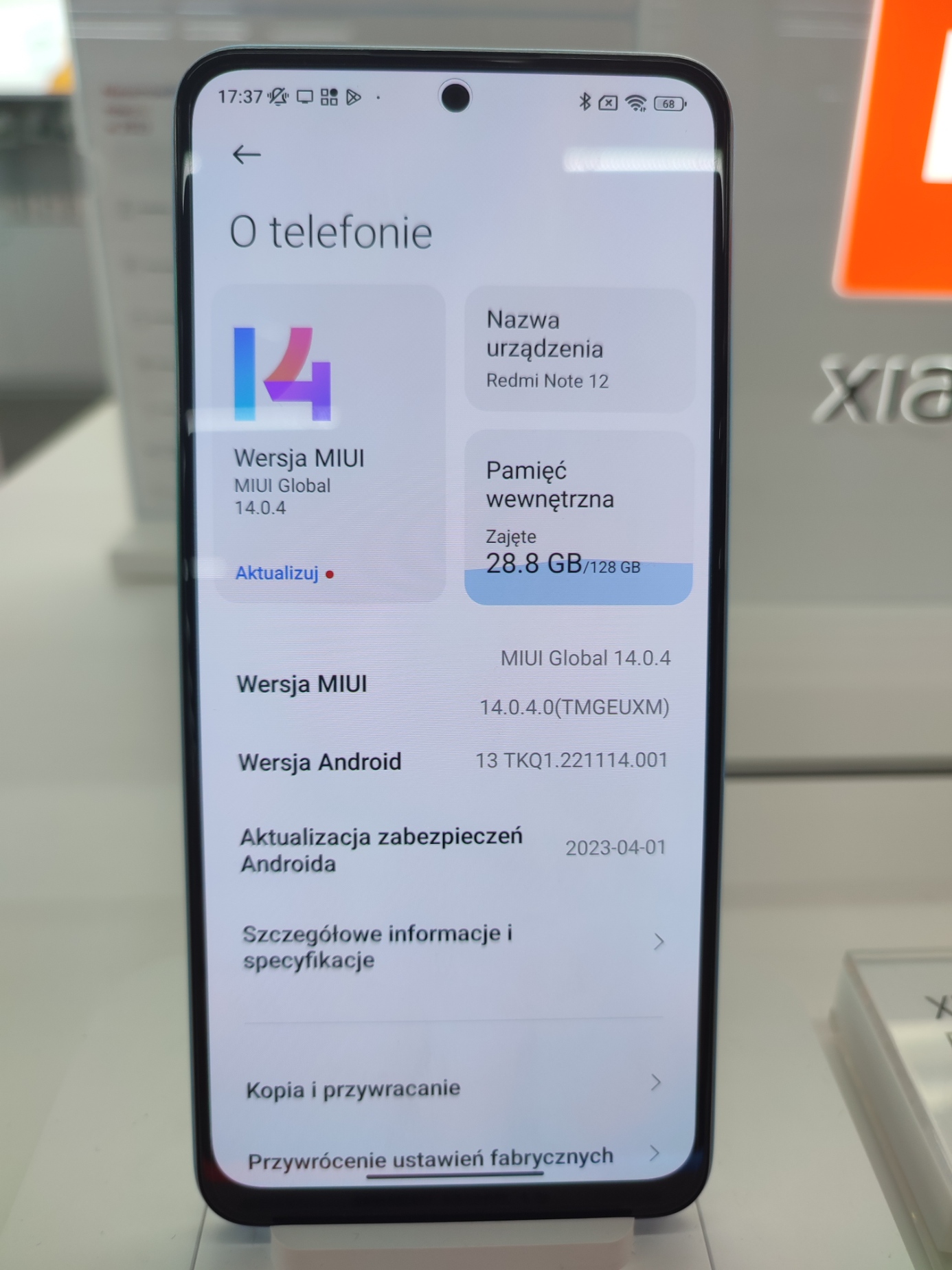 Xiaomi Redmi Note 12 Pro Plus