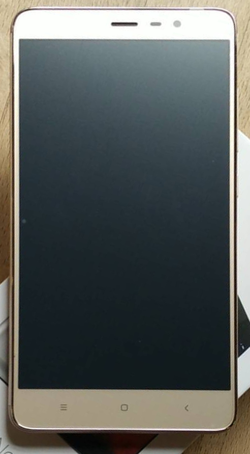 xiaomi redmi note 3