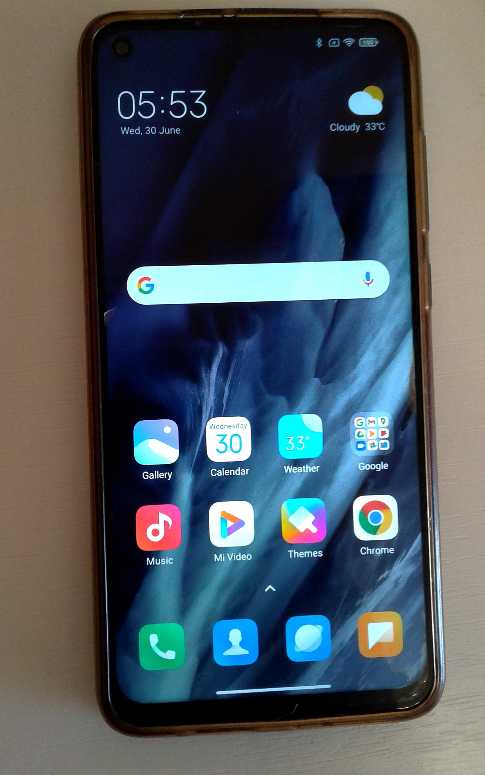 Xiaomi Redmi Note 9